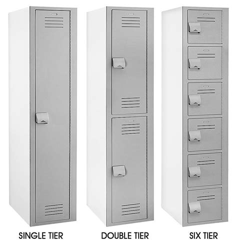 Plastic Lockers All Weather Lockers In Stock Uline