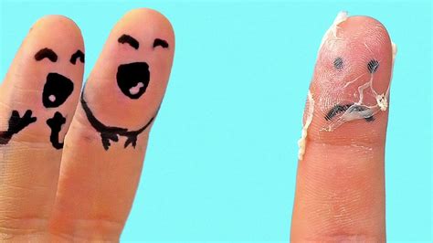21 Funny Hand Art And Doodles Youtube