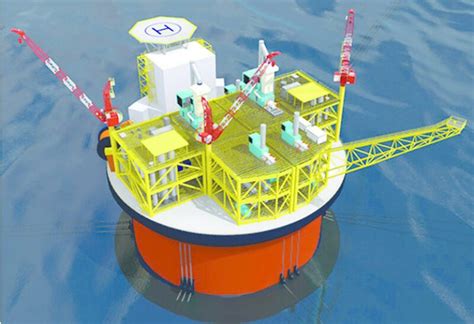 Design Of A Floating Liquefied Natural Gas System For Severe Metocean Conditions