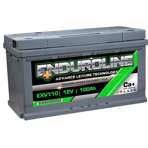 12 Volt 110ah Leisure Marine Battery