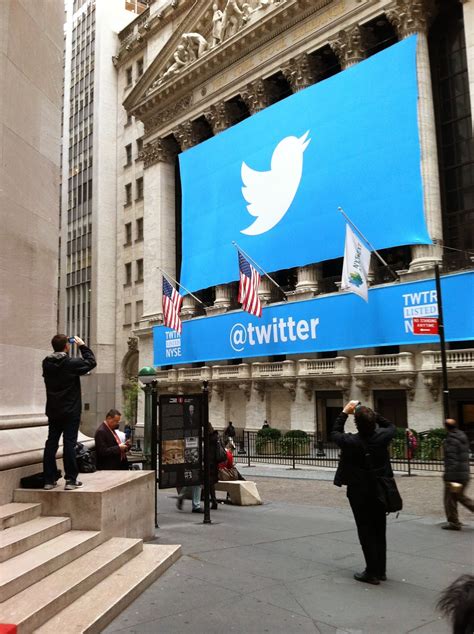 Wall Street Walks Twitter Ipo At Nyse Today