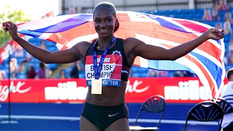 Dina Asher Smith Unfazed By Her Olympic Rivals After Winning British 100m Title Itv News London