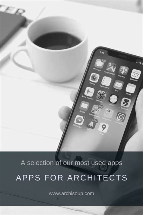 Best Apps For Architects Architect Architecture Student Portfolio