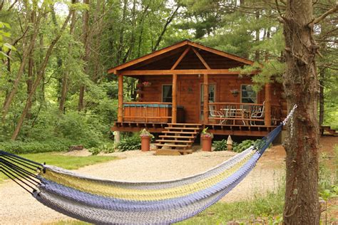 Hocking Hills Cabin Rentals Tall Pines Two Bedroom Hot Tub Cabin