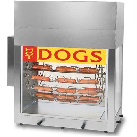 Gold Medal 8103 Super Dogeroo 84 Dog42 Bun Capacity 28 Wide Stainless