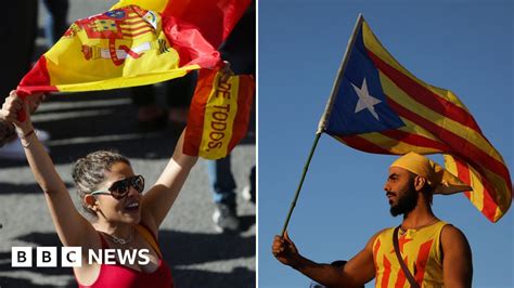 Catalonia Crisis What Next For Spain Bbc News