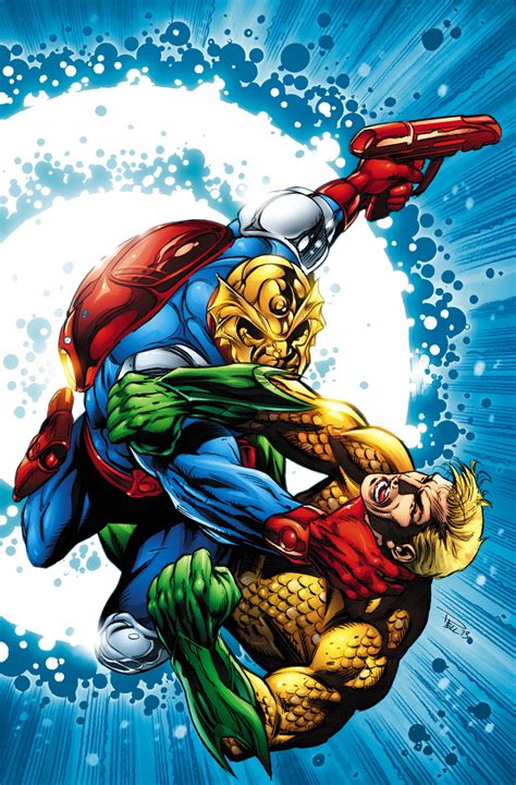 Aquaman Annual 1 Comic Art Community Gallery Of Comic Art