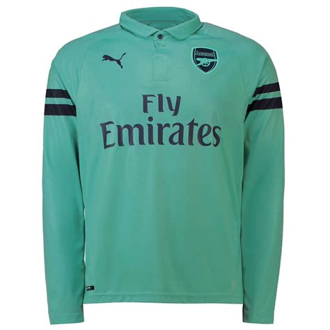 Arsenal 201819 Third Long Sleeve Shirt
