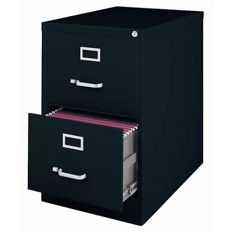 Look for one with a coordinating desk or featuring convenient casters. WorkPro® 2-Drawer Black Metal Legal-Size Vertical File ...