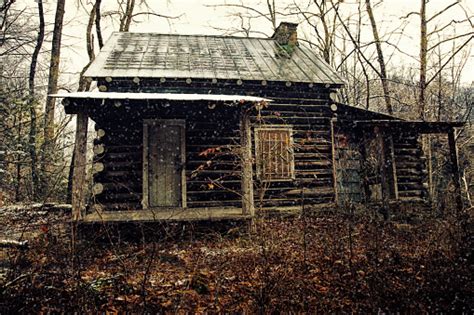 Abandoned Cabin Stock Photo Download Image Now Istock