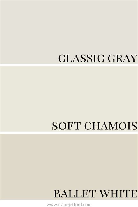 Benjamin Moore Soft Chamois Colour Review By Claire Jefford