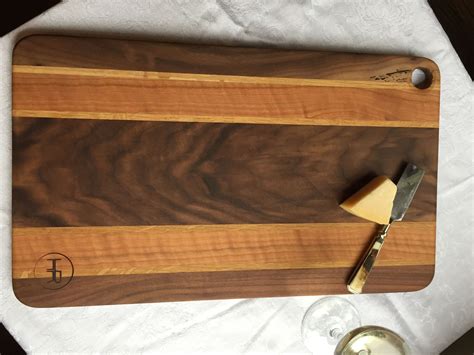 Custom Hardwood Cutting Board By Hardwood Reclamation