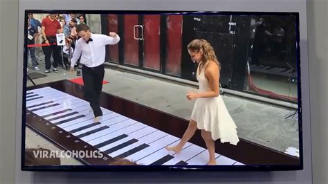 Top 10 Amazing Street Performers Musicians Piano 2017 Youtube