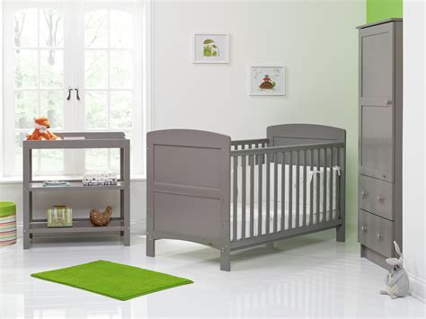 Review Of Obaby Grace 3 Piece Nursery Furniture Set Taupe Grey