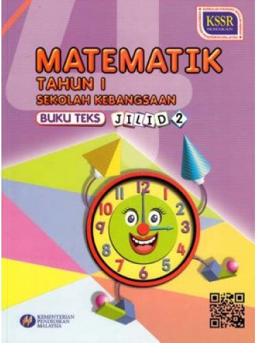 Buku teks tahun 5 bm sjk kssrfull description. Buku Teks Matematik Tahun 1 Jilid 2