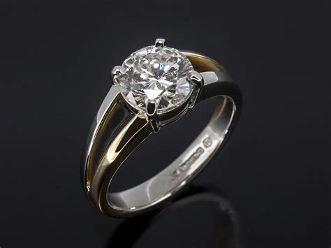 Bespoke Diamond Engagement Rings By Blair And Sheridan Glasgow