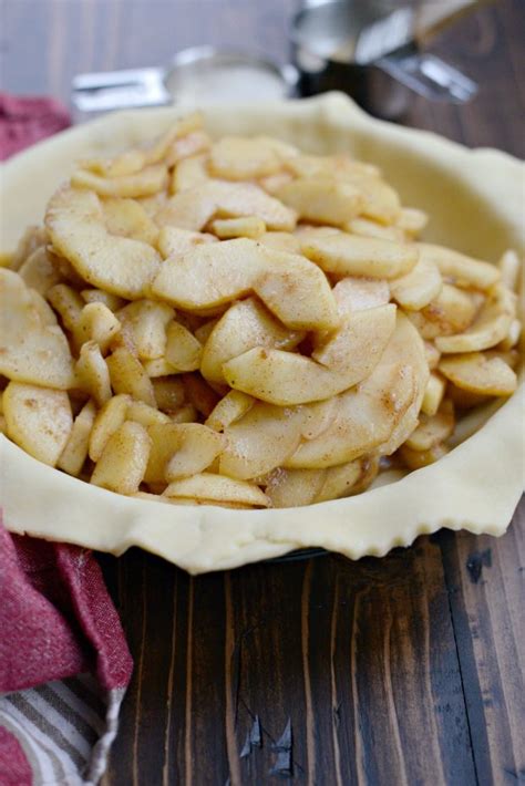 Add the flour, sugar and salt to a stand mixer with paddle attachment or whisk attachment. Simply Scratch Homemade Apple Pie - Simply Scratch