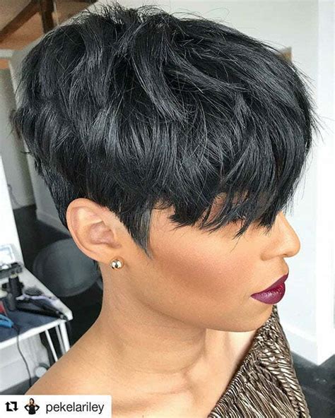 55 New Best Short Haircuts For Black Women In 2019 Short