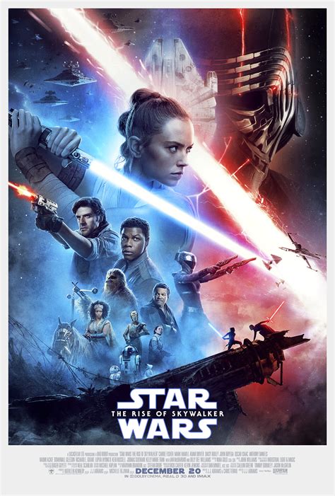 Star Wars The Rise Of Skywalker Nieuwe Poster 15 Nieuwe Fotos