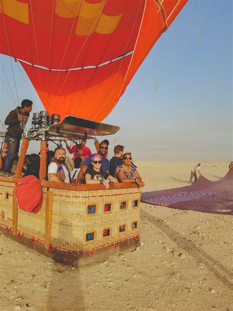 Luxor Hot Air Balloon Ride Deluxe Travel Egypt