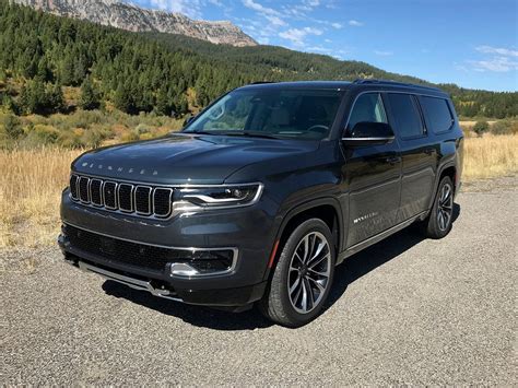 2023 Jeep Wagoneer L Review Driving Impressions