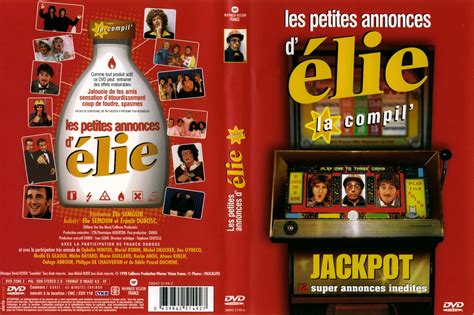 Jaquette DVD de Les petites annonces d Elie la compil Cinéma Passion