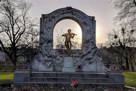 The Composer Statues Of The Stadtpark Form The Most Popular Monuments