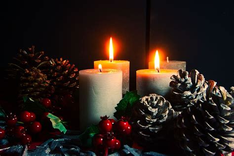 Hd Wallpaper Advent Advent Wreath Decoration Candle Candles