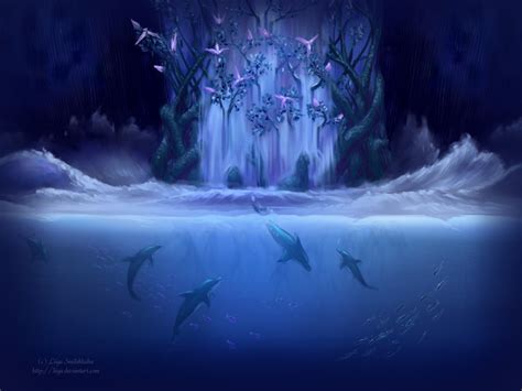 ~♥ Dolphins ♥ ~ Dolphins Wallpaper 10346244 Fanpop