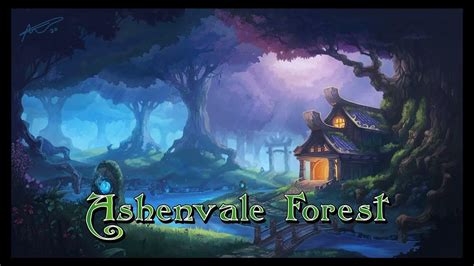 World Of Warcraft Meditation Ashenvale Forest Fantasy Music