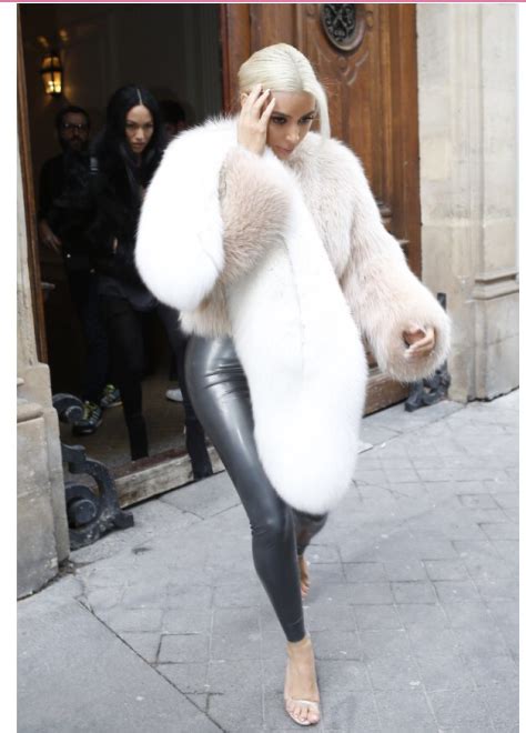 kim kardashian goes snow white for fashion week victorybeckham