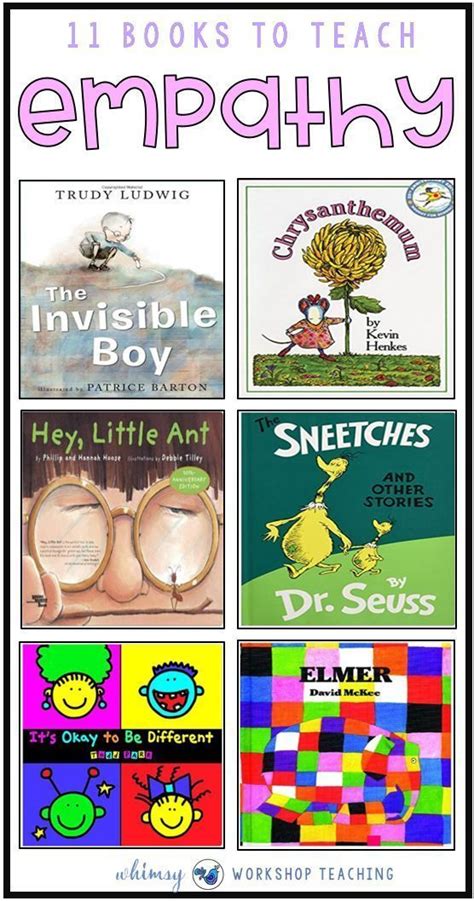 Teaching Empathy And Kindness A Book List Whimsy