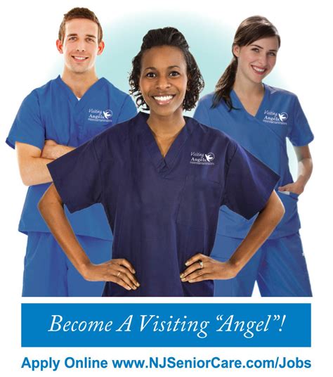 Visiting Angels Current Job Openings In Mercer Burlington Counties In NJ Visiting Angels NJ