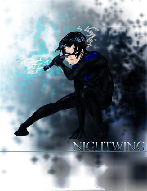 Nightwing By Starspore On Deviantart