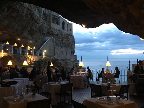 Cave Restaurant In Italy Business Insider