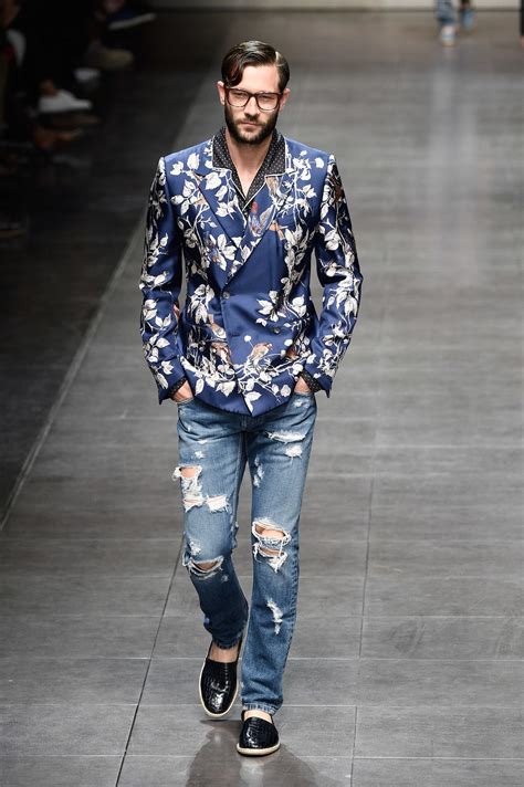 Dolce And Gabbana Springsummer 2016 Menswear Collection Milan Fashion Week