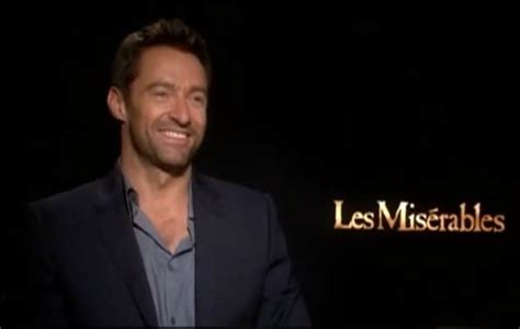 Les Miserables Interviews Hugh Jackman Anne Hathaway And Cast