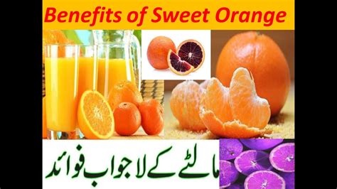 Benefits Of Sweet Orangemalta Youtube