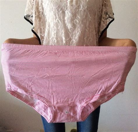 2pcslot 2018 Big Yards Plus Size 7xl Mothers Underwear 100 Cotton