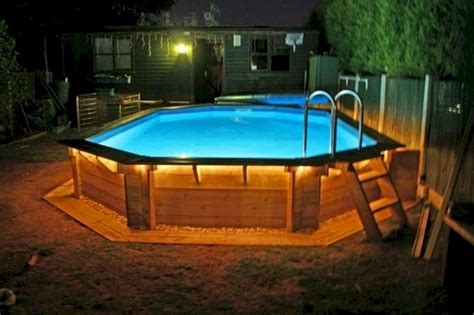 15 Beautiful Ground Swimming Pool Decoration Ideas For You