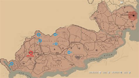 Where Does Red Dead Redemption 2 Take Place Full Maps