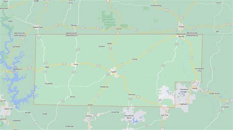 Cities And Towns In Fulton County Arkansas