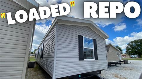 repo mobile home with the perfect floor plan and 2 master suites single wide prefab house tour