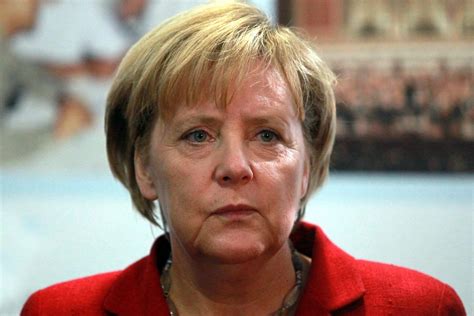 Angela Merkel Angela Merkel Warns Hard Winters As European Nations
