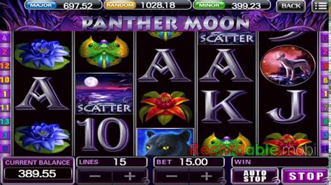 Do these casinos place panther moon in their lobby or not? Panther Moon Big win see how slot game 10/10/2016 - YouTube