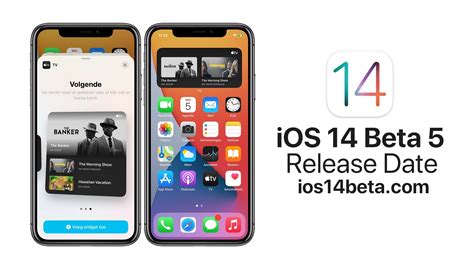 Ios 14 Beta 5 Release Date Ios 14 Beta Download