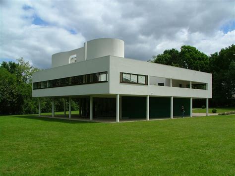 Villa Savoye Poissy Sur Seine France Le Corbusier Architect 1929