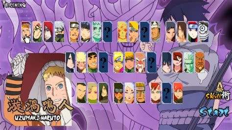 This is new naruto senki mod by modder team of this game. Download Naruto Senki Mod Ultimate Ninja Strom 4 Android v.1.17 (77MB) - Story Book's™