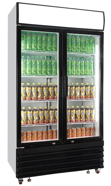 Sgr 1000 Commercial Display Refrigerator Fridge Samtron