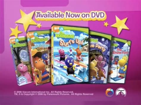 Bring The Backyardigans Home With These Titles Available Now On Dvd